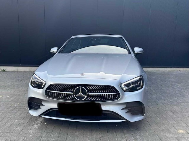 2023 mercedes-benz e 200 benzine hybride cabrio personenauto - afbeelding 1 van  16