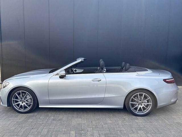 2023 mercedes-benz e 200 benzine hybride cabrio personenauto - afbeelding 10 van  16