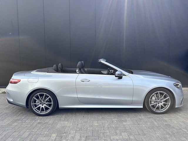 2023 mercedes-benz e 200 benzine hybride cabrio personenauto - afbeelding 13 van  16