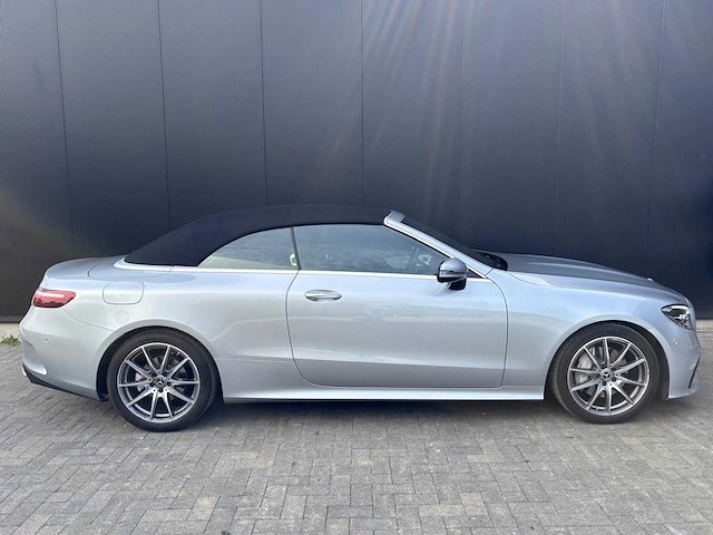 2023 mercedes-benz e 200 benzine hybride cabrio personenauto - afbeelding 14 van  16