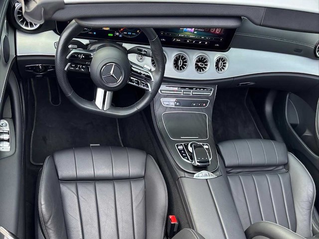 2023 mercedes-benz e 200 benzine hybride cabrio personenauto - afbeelding 15 van  16