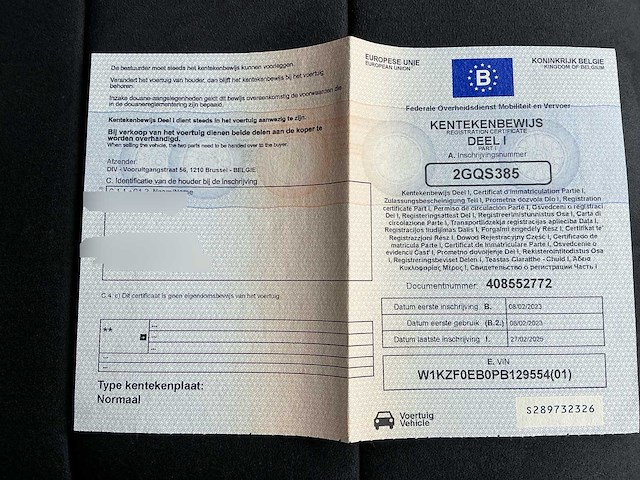 2023 mercedes-benz e 220 d - afbeelding 20 van  32