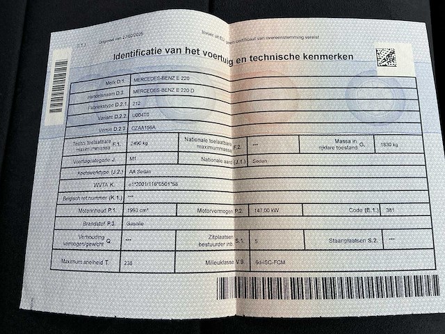 2023 mercedes-benz e 220 d - afbeelding 21 van  32