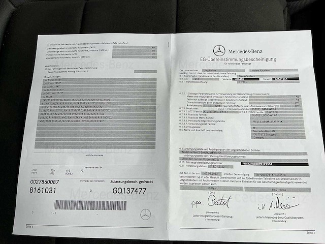 2023 mercedes-benz e 220 d - afbeelding 22 van  32