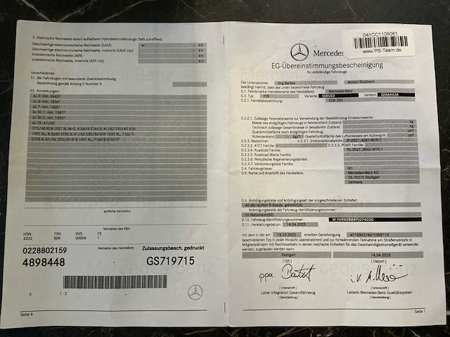 2023 mercedes-benz eqa 250 - afbeelding 60 van  63