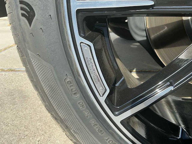 2023 mercedes-benz g 400d brabus platinum edition wielen bedrijfswagen - afbeelding 55 van  68