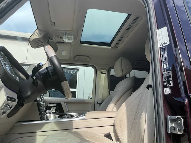 2023 mercedes-benz g 400d brabus platinum edition wielen bedrijfswagen - afbeelding 60 van  68