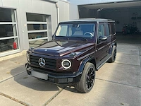2023 mercedes-benz g 400d brabus platinum edition wielen bedrijfswagen