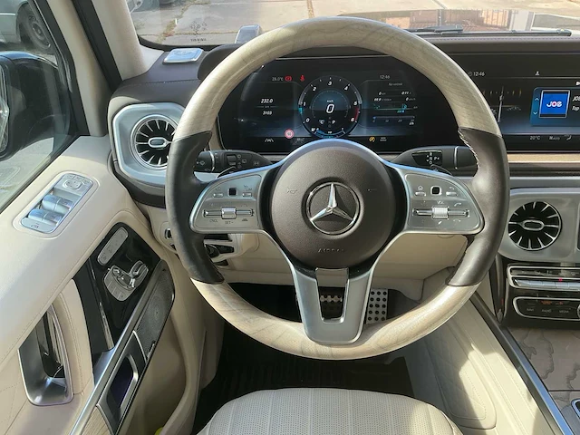 2023 mercedes-benz g 400d brabus platinum edition wielen bedrijfswagen - afbeelding 28 van  68