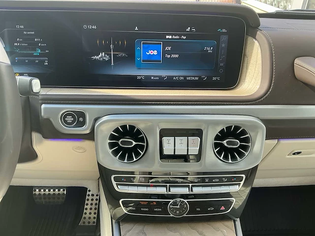 2023 mercedes-benz g 400d brabus platinum edition wielen bedrijfswagen - afbeelding 19 van  68