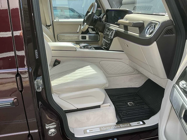 2023 mercedes-benz g 400d brabus platinum edition wielen bedrijfswagen - afbeelding 31 van  68