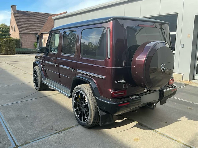 2023 mercedes-benz g 400d brabus platinum edition wielen bedrijfswagen - afbeelding 22 van  68