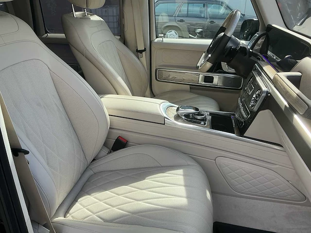 2023 mercedes-benz g 400d brabus platinum edition wielen bedrijfswagen - afbeelding 32 van  68