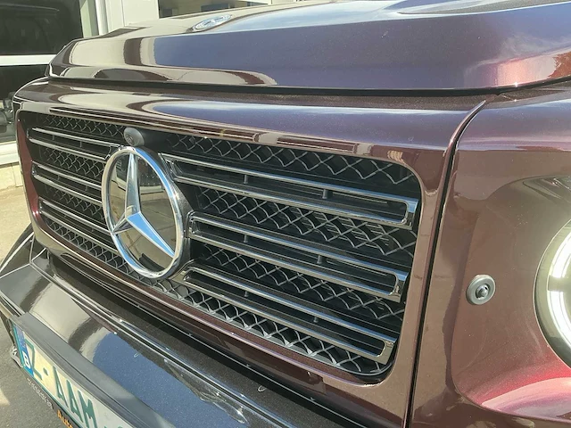 2023 mercedes-benz g 400d brabus platinum edition wielen bedrijfswagen - afbeelding 35 van  68