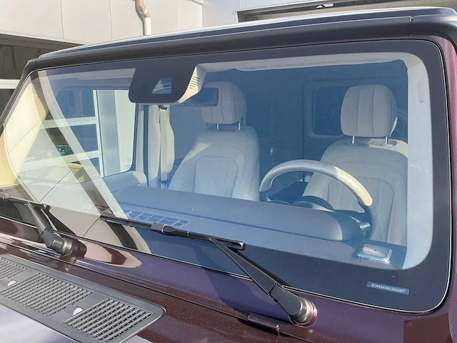 2023 mercedes-benz g 400d brabus platinum edition wielen bedrijfswagen - afbeelding 37 van  68
