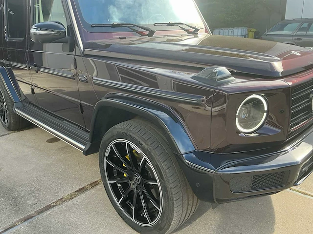 2023 mercedes-benz g 400d brabus platinum edition wielen bedrijfswagen - afbeelding 42 van  68