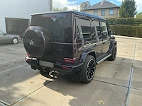 2023 mercedes-benz g 400d brabus platinum edition wielen bedrijfswagen - afbeelding 27 van  68