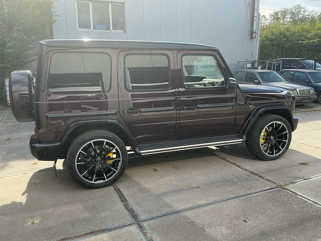 2023 mercedes-benz g 400d brabus platinum edition wielen bedrijfswagen - afbeelding 46 van  68