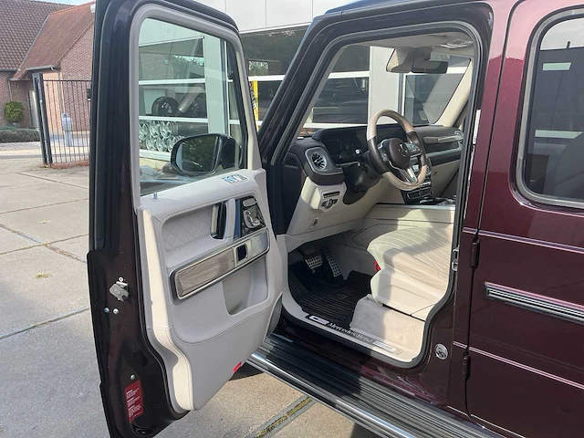 2023 mercedes-benz g 400d brabus platinum edition wielen bedrijfswagen - afbeelding 6 van  62