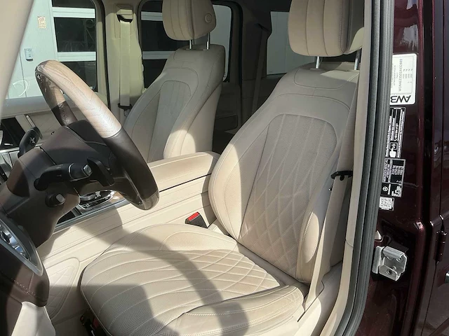 2023 mercedes-benz g 400d brabus platinum edition wielen bedrijfswagen - afbeelding 9 van  62