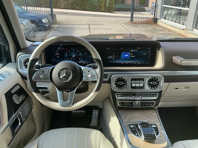 2023 mercedes-benz g 400d brabus platinum edition wielen bedrijfswagen - afbeelding 11 van  62