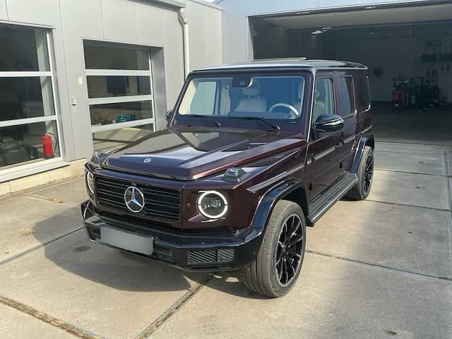 2023 mercedes-benz g 400d brabus platinum edition wielen bedrijfswagen - afbeelding 1 van  62