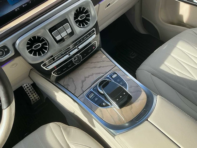 2023 mercedes-benz g 400d brabus platinum edition wielen bedrijfswagen - afbeelding 16 van  62