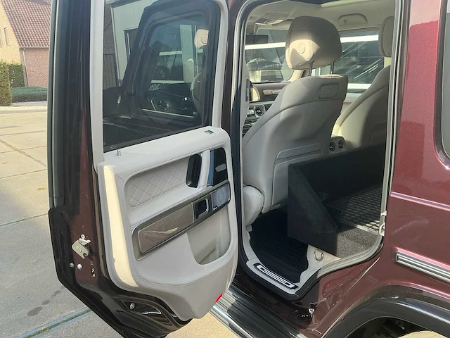 2023 mercedes-benz g 400d brabus platinum edition wielen bedrijfswagen - afbeelding 20 van  62