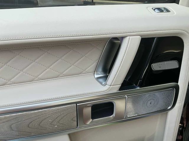 2023 mercedes-benz g 400d brabus platinum edition wielen bedrijfswagen - afbeelding 21 van  62