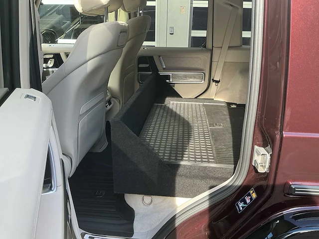 2023 mercedes-benz g 400d brabus platinum edition wielen bedrijfswagen - afbeelding 22 van  62