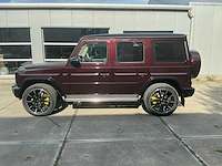2023 mercedes-benz g 400d brabus platinum edition wielen bedrijfswagen - afbeelding 12 van  62