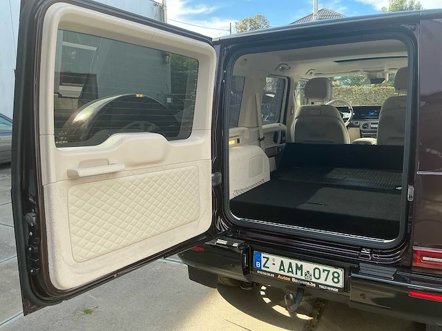 2023 mercedes-benz g 400d brabus platinum edition wielen bedrijfswagen - afbeelding 24 van  62