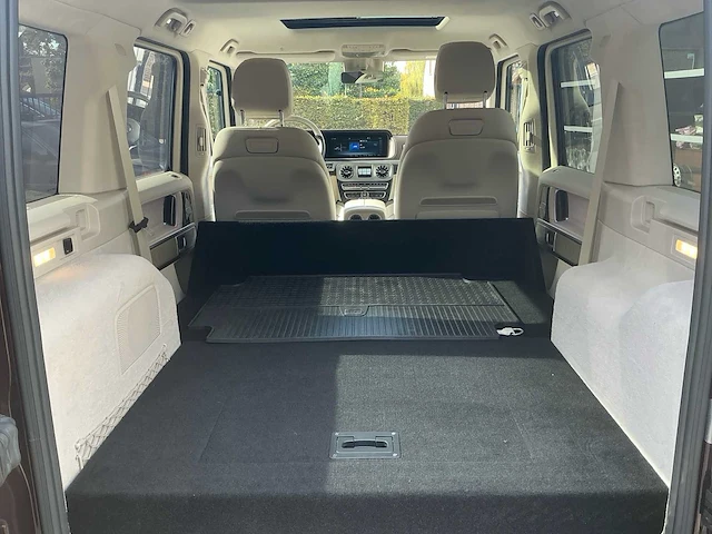 2023 mercedes-benz g 400d brabus platinum edition wielen bedrijfswagen - afbeelding 25 van  62