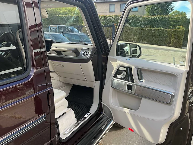 2023 mercedes-benz g 400d brabus platinum edition wielen bedrijfswagen - afbeelding 31 van  62