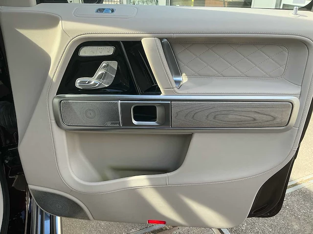 2023 mercedes-benz g 400d brabus platinum edition wielen bedrijfswagen - afbeelding 32 van  62