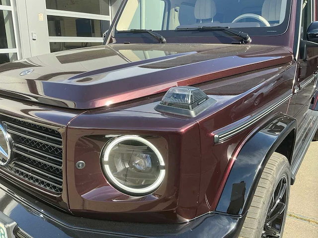 2023 mercedes-benz g 400d brabus platinum edition wielen bedrijfswagen - afbeelding 36 van  62