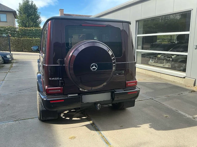2023 mercedes-benz g 400d brabus platinum edition wielen bedrijfswagen - afbeelding 34 van  62