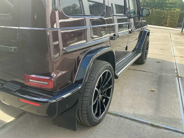 2023 mercedes-benz g 400d brabus platinum edition wielen bedrijfswagen - afbeelding 53 van  62
