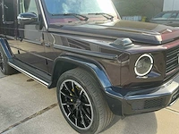 2023 mercedes-benz g 400d brabus platinum edition wielen bedrijfswagen - afbeelding 55 van  62