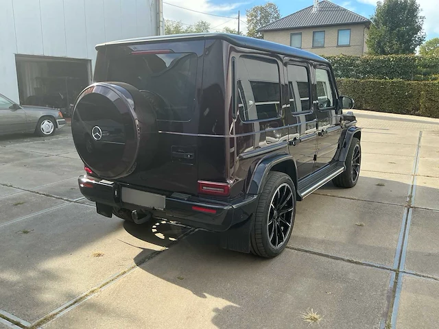 2023 mercedes-benz g 400d brabus platinum edition wielen bedrijfswagen - afbeelding 37 van  62