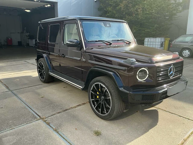 2023 mercedes-benz g 400d brabus platinum edition wielen bedrijfswagen - afbeelding 49 van  62
