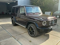 2023 mercedes-benz g 400d brabus platinum edition wielen bedrijfswagen - afbeelding 49 van  62