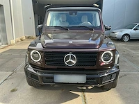 2023 mercedes-benz g 400d brabus platinum edition wielen bedrijfswagen - afbeelding 50 van  62