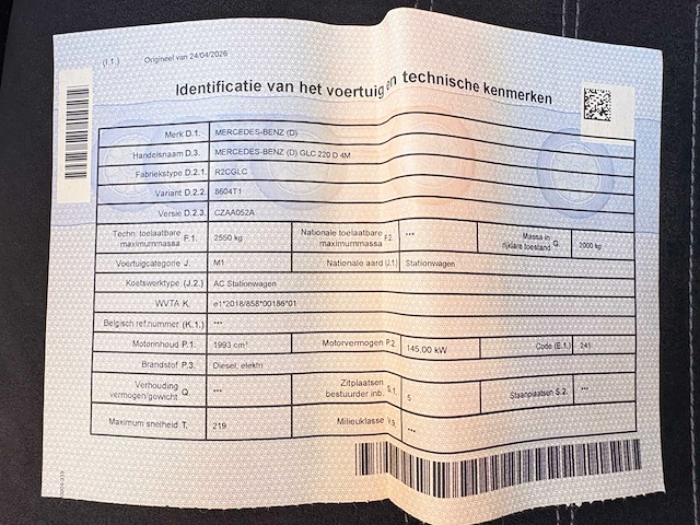 2023 mercedes-benz glc 220d 4 matic personenauto - afbeelding 22 van  30