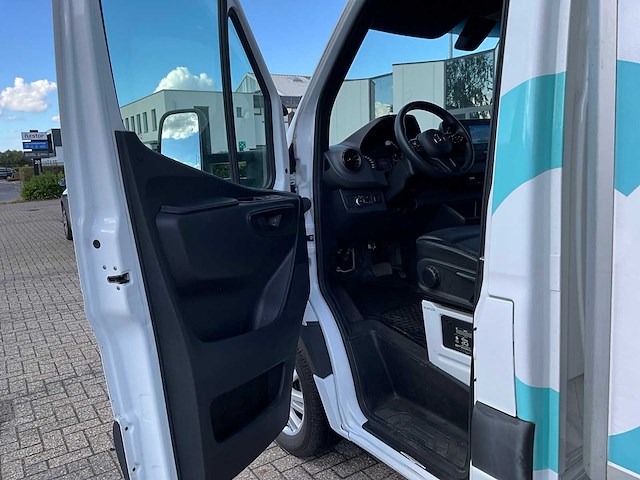 2023 mercedes-benz sprinter lichte vrachtwagen frigowagen - afbeelding 34 van  34