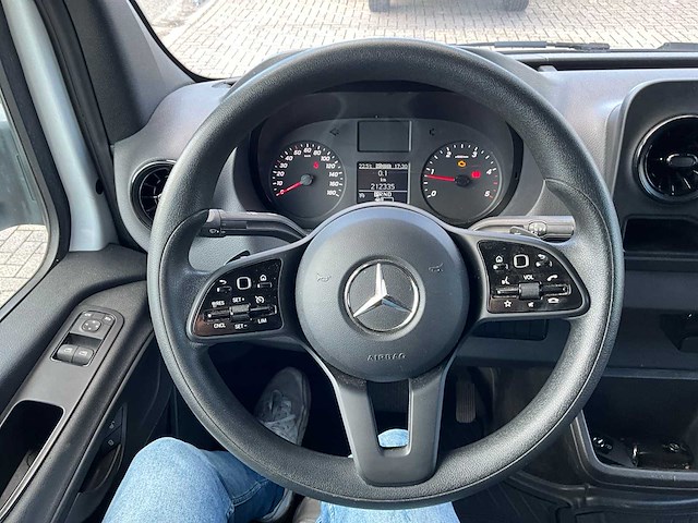 2023 mercedes-benz sprinter lichte vrachtwagen frigowagen - afbeelding 8 van  34