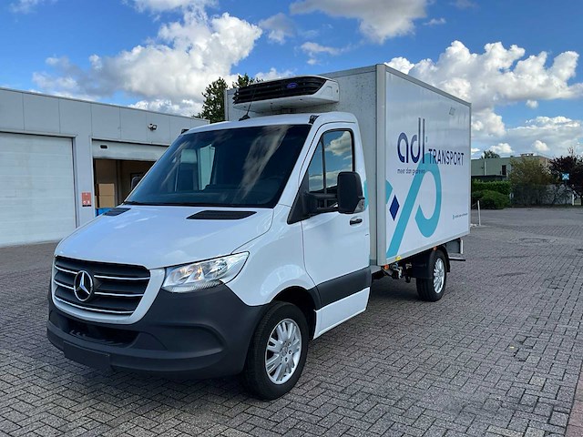 2023 mercedes-benz sprinter lichte vrachtwagen frigowagen - afbeelding 1 van  34