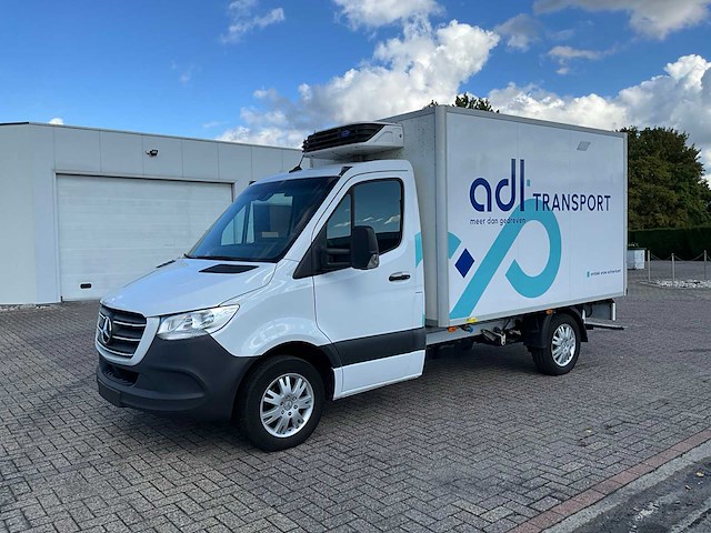 2023 mercedes-benz sprinter lichte vrachtwagen frigowagen - afbeelding 12 van  34