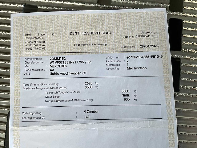 2023 mercedes-benz sprinter lichte vrachtwagen frigowagen - afbeelding 24 van  34