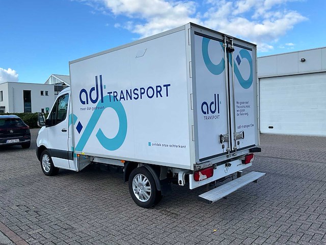 2023 mercedes-benz sprinter lichte vrachtwagen frigowagen - afbeelding 23 van  34